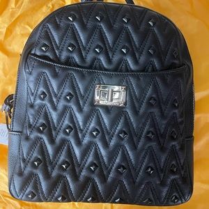 Valentino leather mini backpack